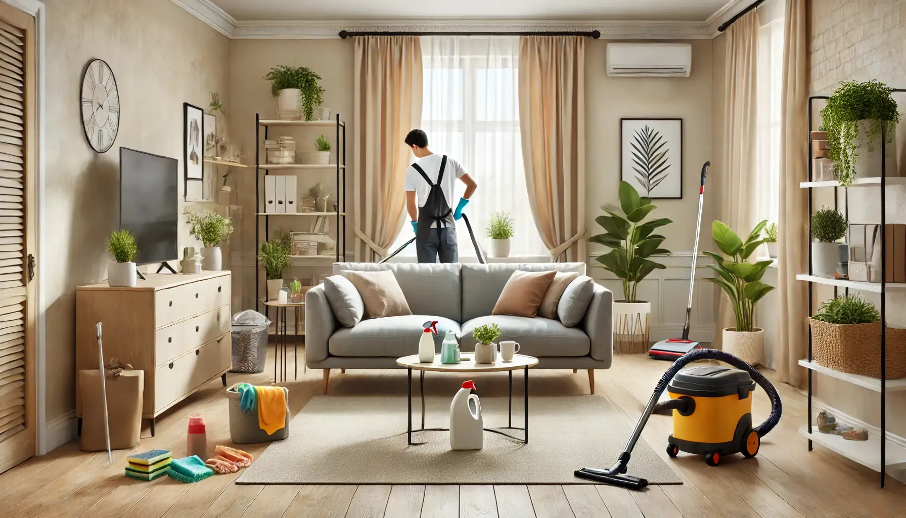 How to Prepare Your Home for Professional Cleaning Services