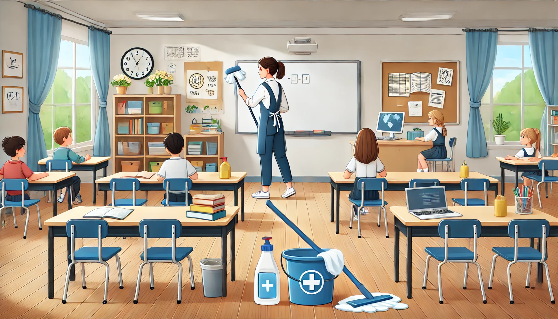 Healthy Learning Environment: School and Campus Cleaning Tips