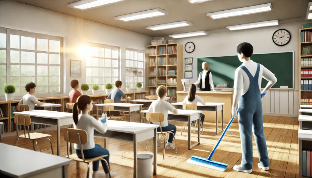 Creating a Healthy Learning Environment: School and Campus Cleaning Tips