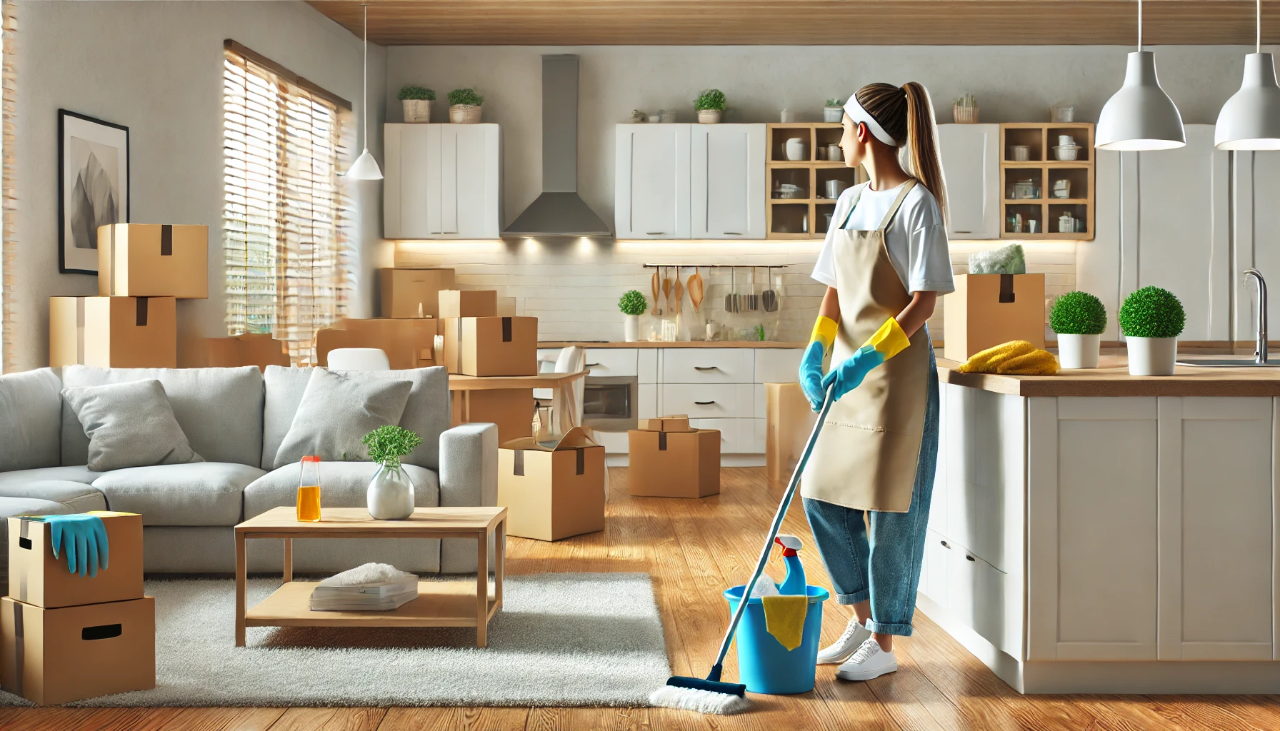 Moving In and Out Cleaning Services