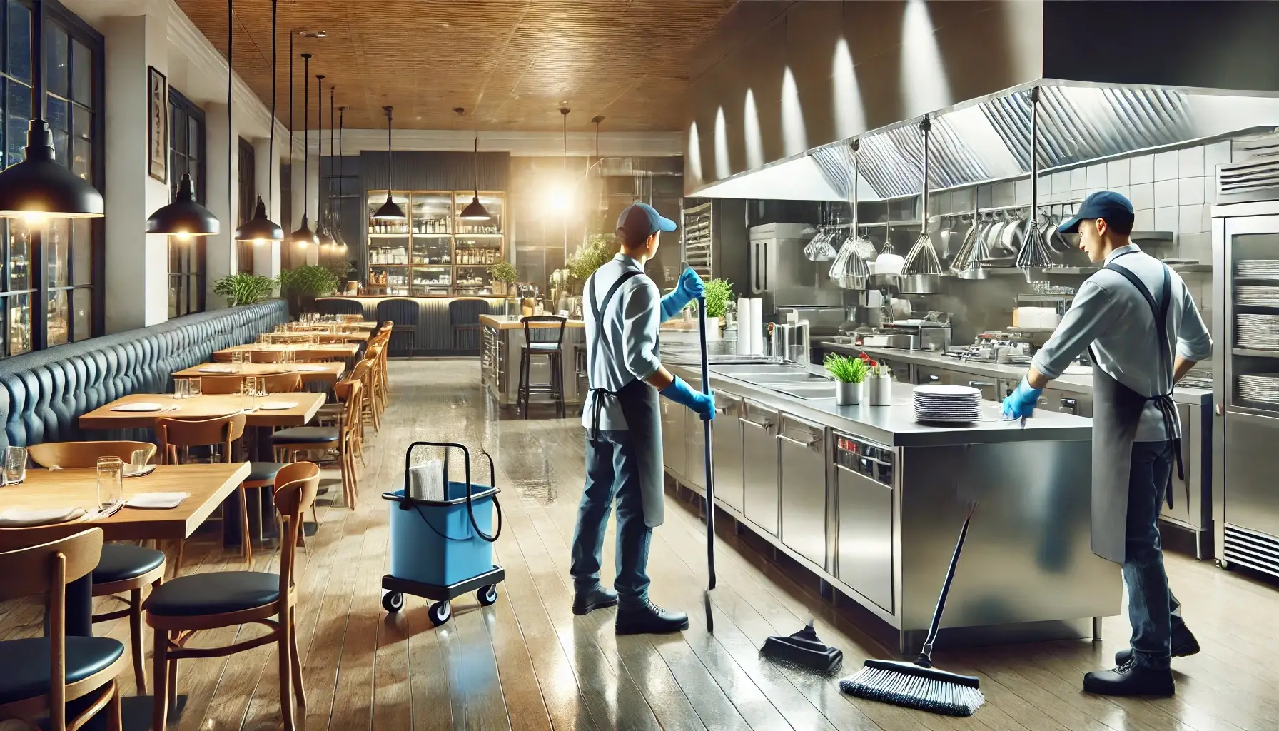 Restaurant Cleaning Service