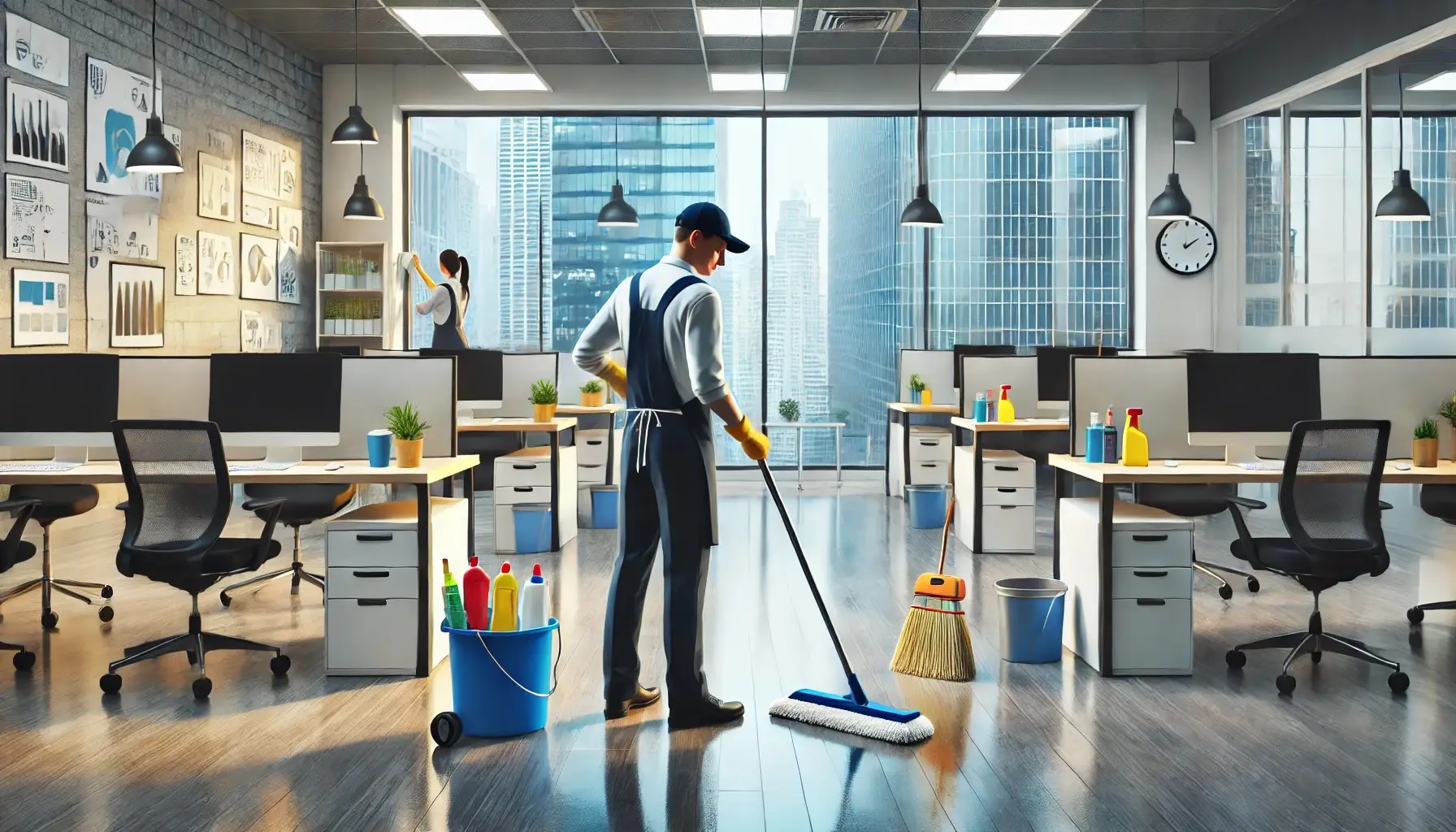 Janitorial Cleaning Services