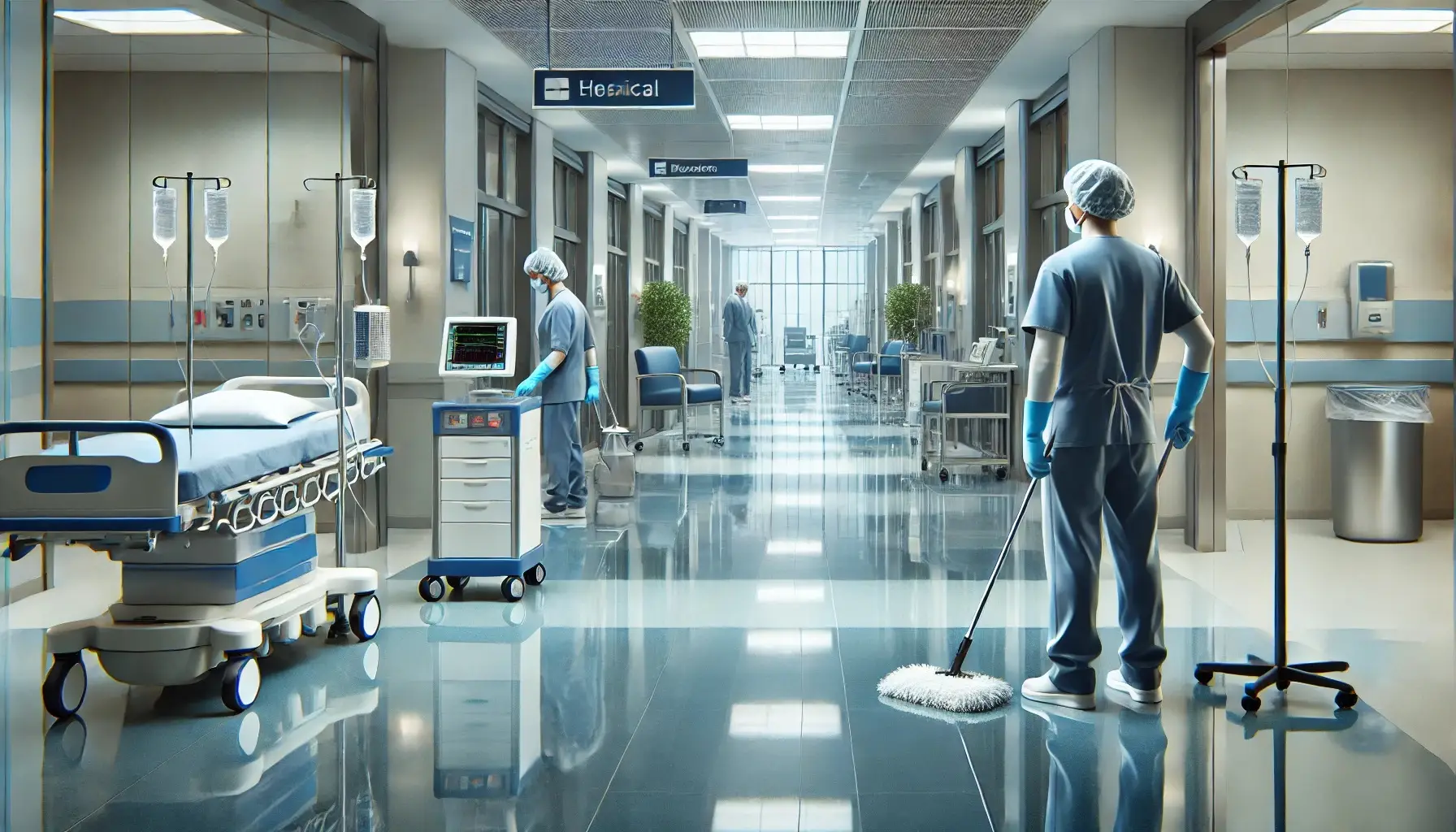 Medical Facility Cleaning